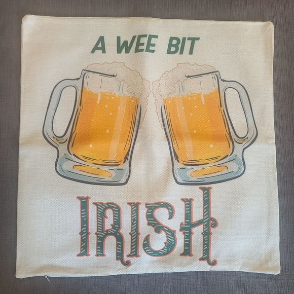 Other - St. Patrick's Day pillow cover (set of 2)